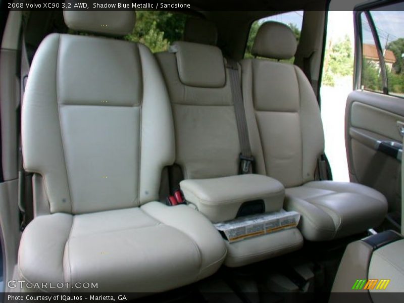 Shadow Blue Metallic / Sandstone 2008 Volvo XC90 3.2 AWD