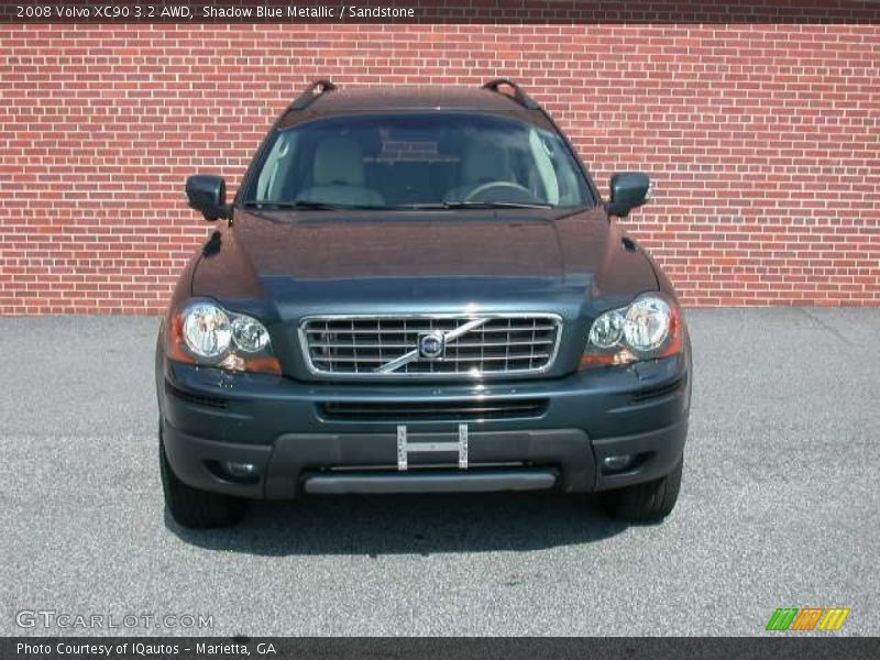 Shadow Blue Metallic / Sandstone 2008 Volvo XC90 3.2 AWD