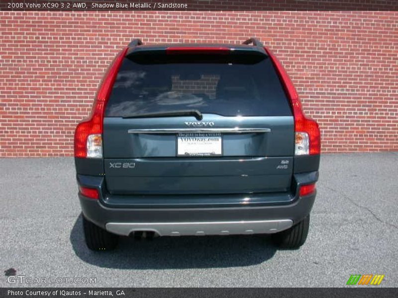 Shadow Blue Metallic / Sandstone 2008 Volvo XC90 3.2 AWD
