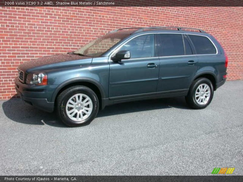 Shadow Blue Metallic / Sandstone 2008 Volvo XC90 3.2 AWD