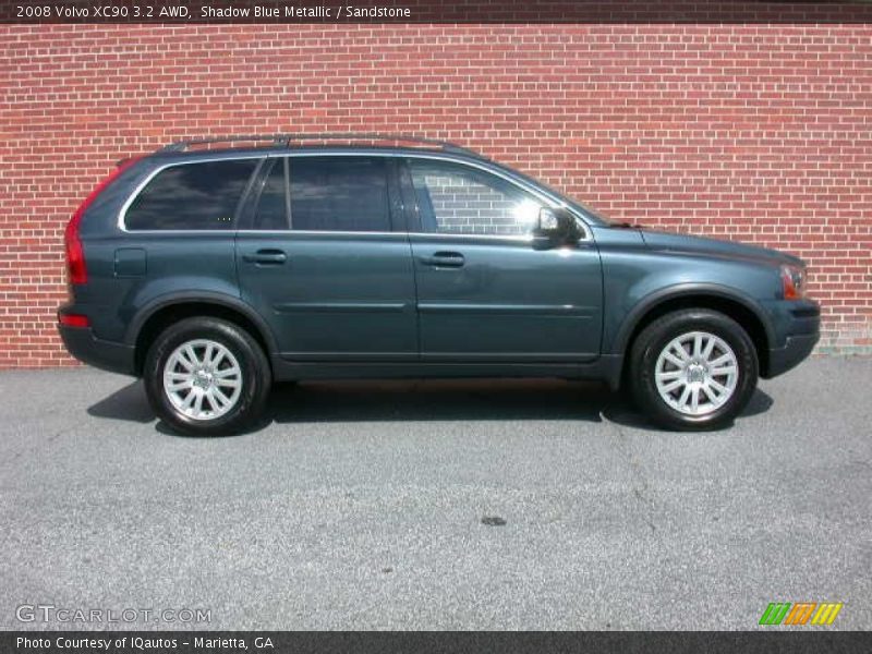 Shadow Blue Metallic / Sandstone 2008 Volvo XC90 3.2 AWD