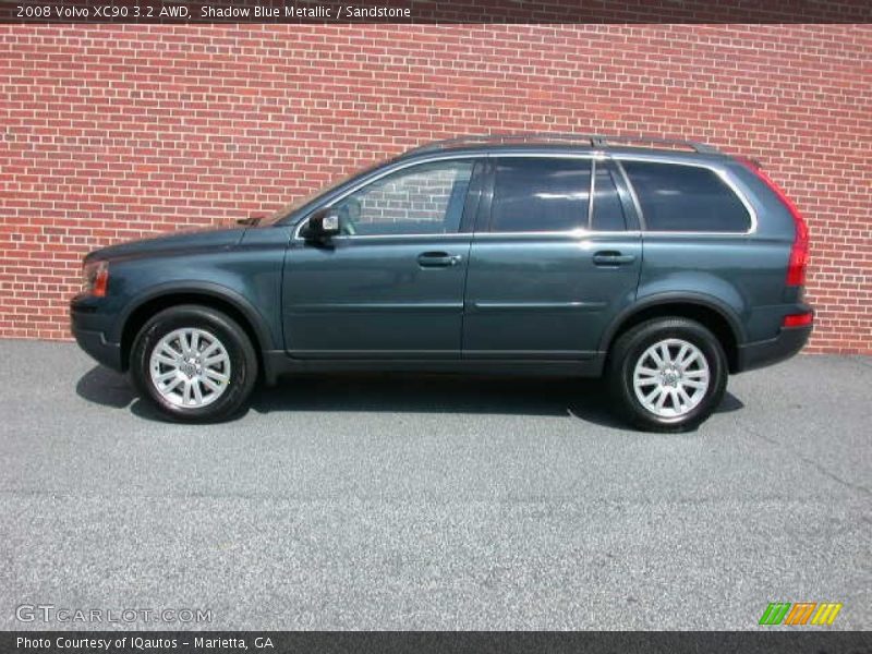 Shadow Blue Metallic / Sandstone 2008 Volvo XC90 3.2 AWD