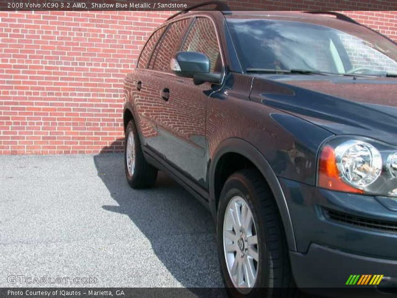 Shadow Blue Metallic / Sandstone 2008 Volvo XC90 3.2 AWD