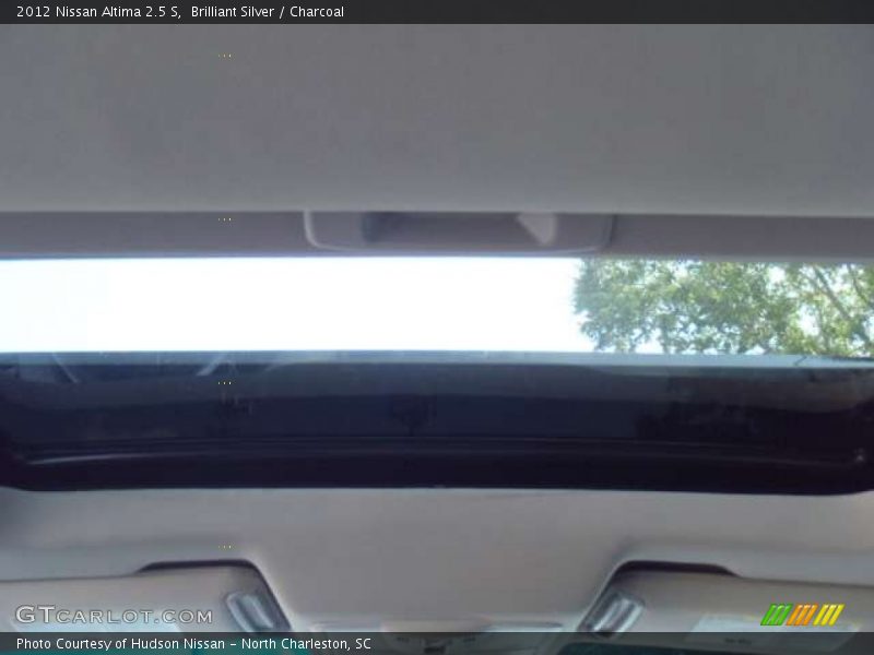 Brilliant Silver / Charcoal 2012 Nissan Altima 2.5 S