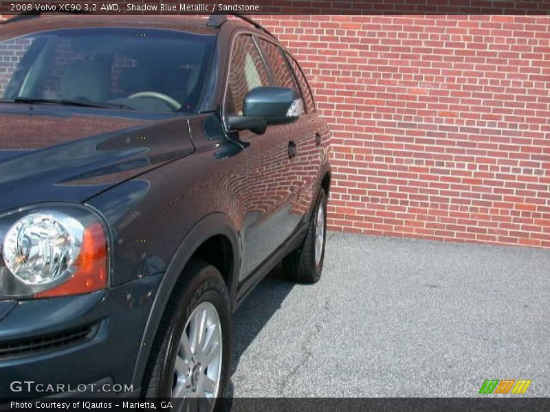 Shadow Blue Metallic / Sandstone 2008 Volvo XC90 3.2 AWD