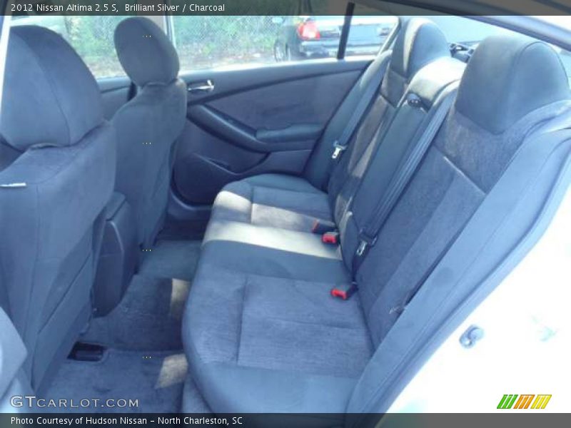 Brilliant Silver / Charcoal 2012 Nissan Altima 2.5 S