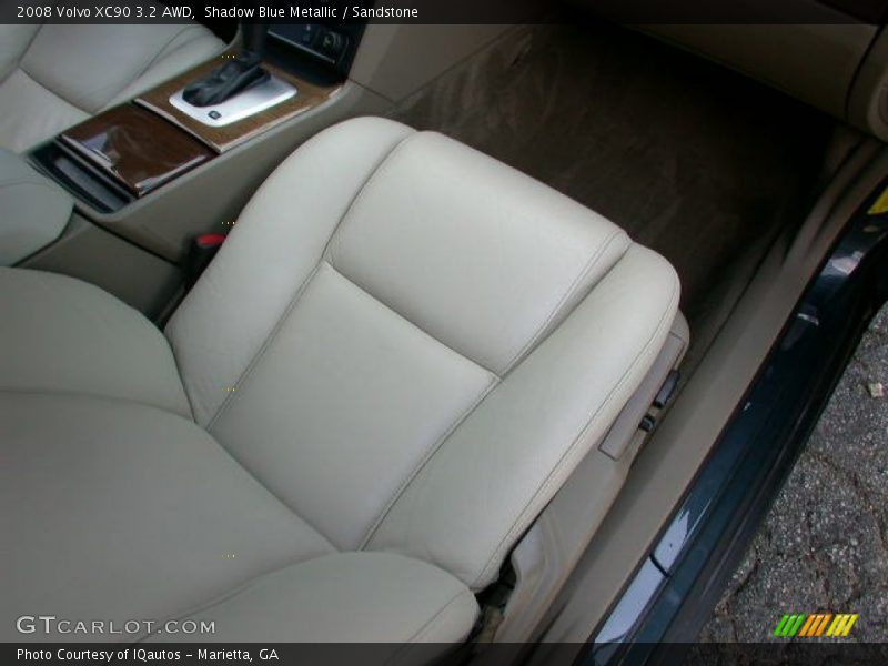 Shadow Blue Metallic / Sandstone 2008 Volvo XC90 3.2 AWD