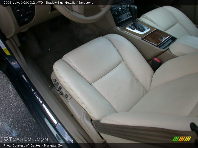 Shadow Blue Metallic / Sandstone 2008 Volvo XC90 3.2 AWD