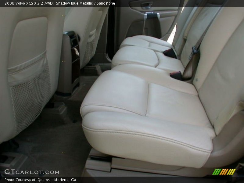 Shadow Blue Metallic / Sandstone 2008 Volvo XC90 3.2 AWD