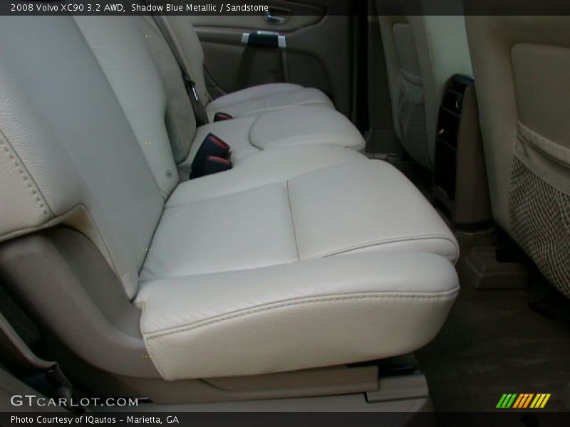 Shadow Blue Metallic / Sandstone 2008 Volvo XC90 3.2 AWD