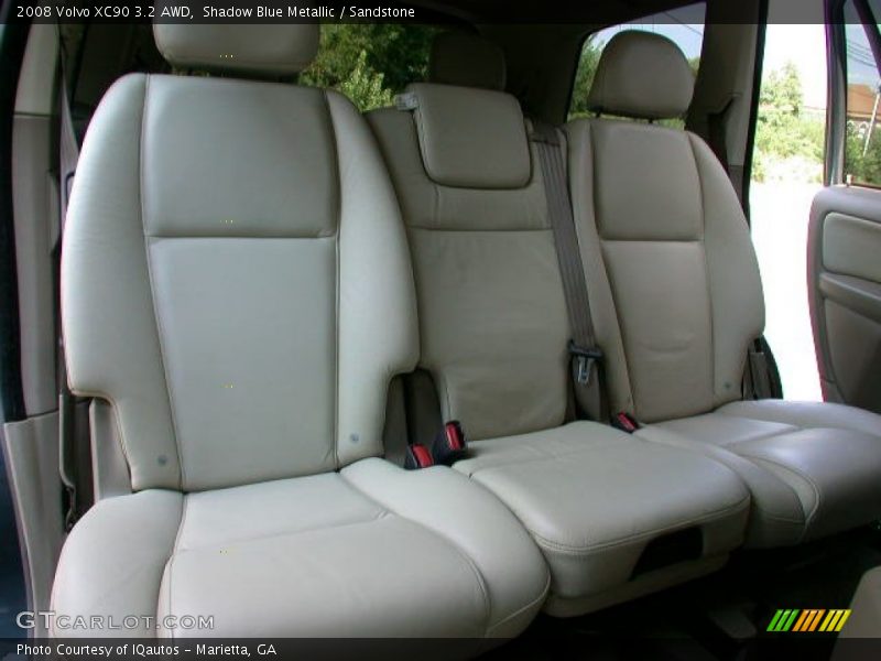 Shadow Blue Metallic / Sandstone 2008 Volvo XC90 3.2 AWD