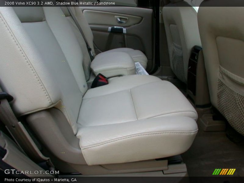 Shadow Blue Metallic / Sandstone 2008 Volvo XC90 3.2 AWD