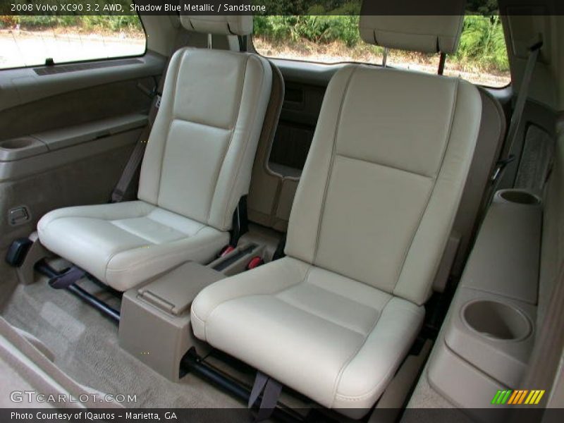Shadow Blue Metallic / Sandstone 2008 Volvo XC90 3.2 AWD