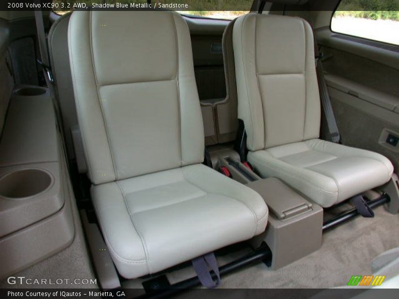 Shadow Blue Metallic / Sandstone 2008 Volvo XC90 3.2 AWD
