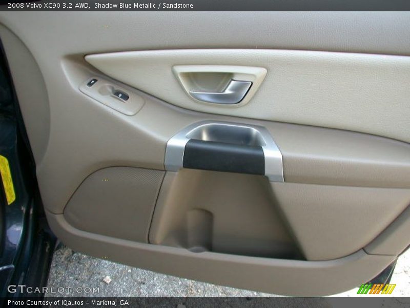 Shadow Blue Metallic / Sandstone 2008 Volvo XC90 3.2 AWD