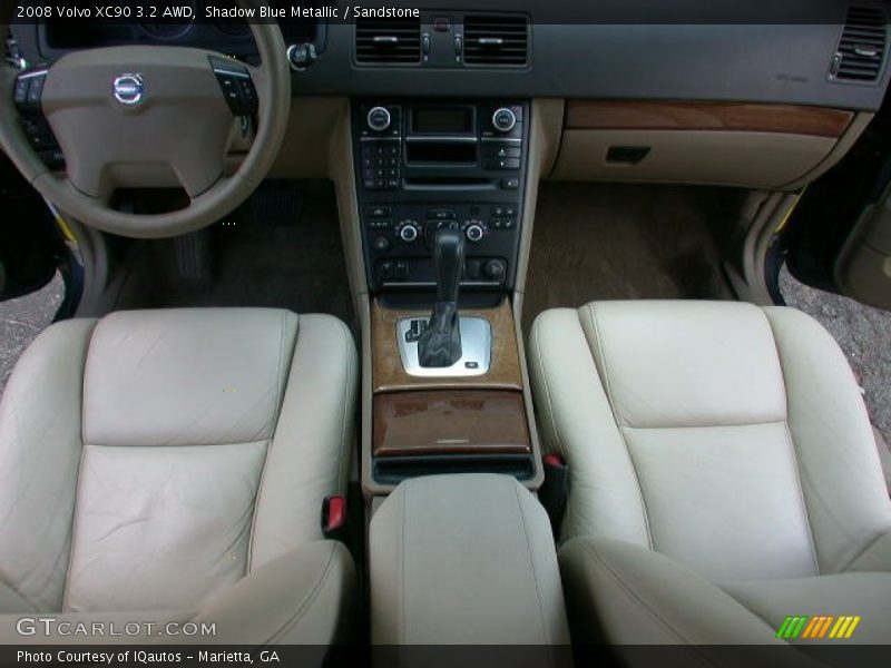 Shadow Blue Metallic / Sandstone 2008 Volvo XC90 3.2 AWD
