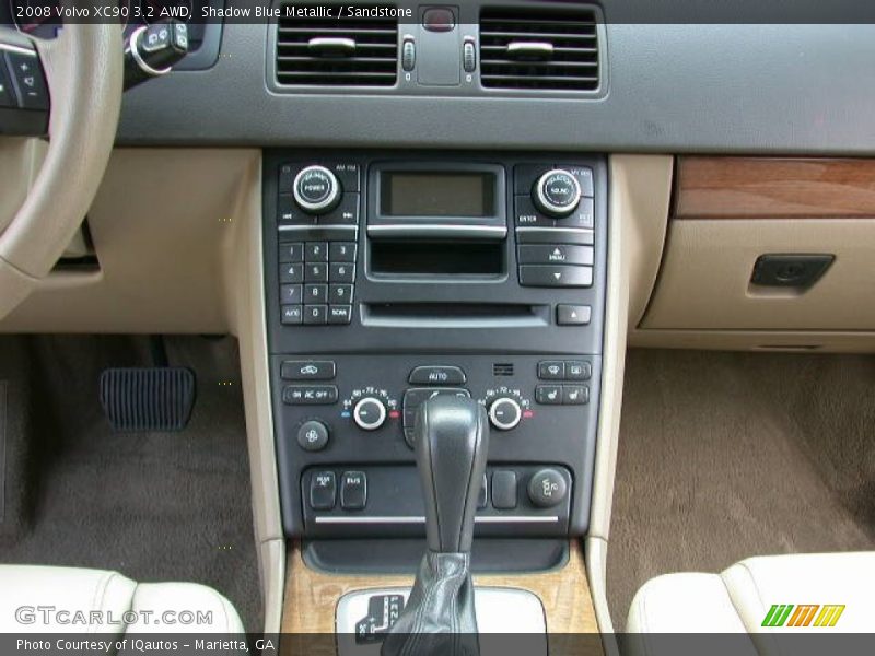Shadow Blue Metallic / Sandstone 2008 Volvo XC90 3.2 AWD