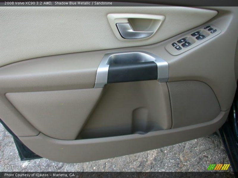 Shadow Blue Metallic / Sandstone 2008 Volvo XC90 3.2 AWD