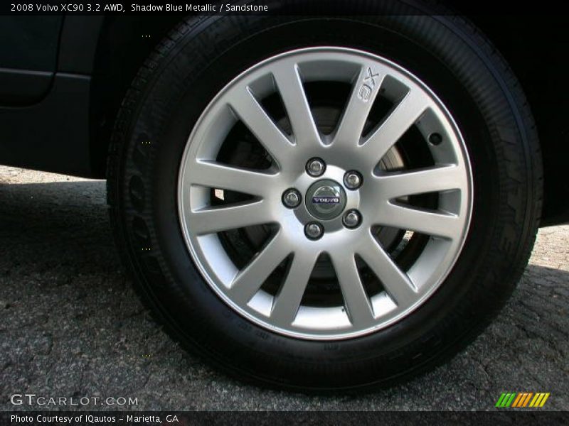 Shadow Blue Metallic / Sandstone 2008 Volvo XC90 3.2 AWD