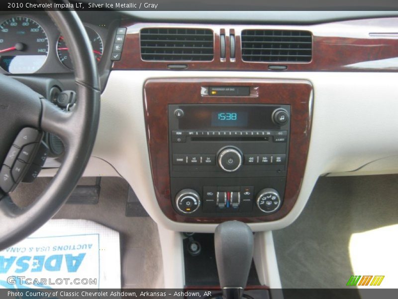 Silver Ice Metallic / Gray 2010 Chevrolet Impala LT