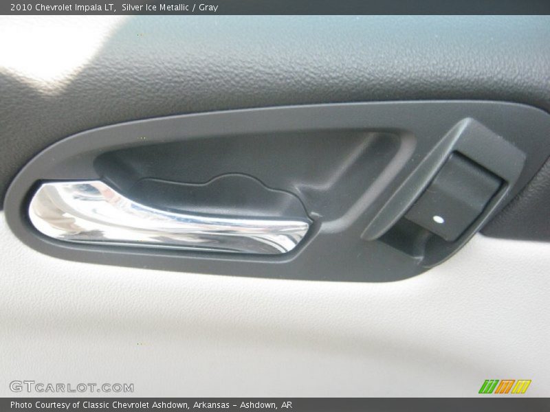 Silver Ice Metallic / Gray 2010 Chevrolet Impala LT