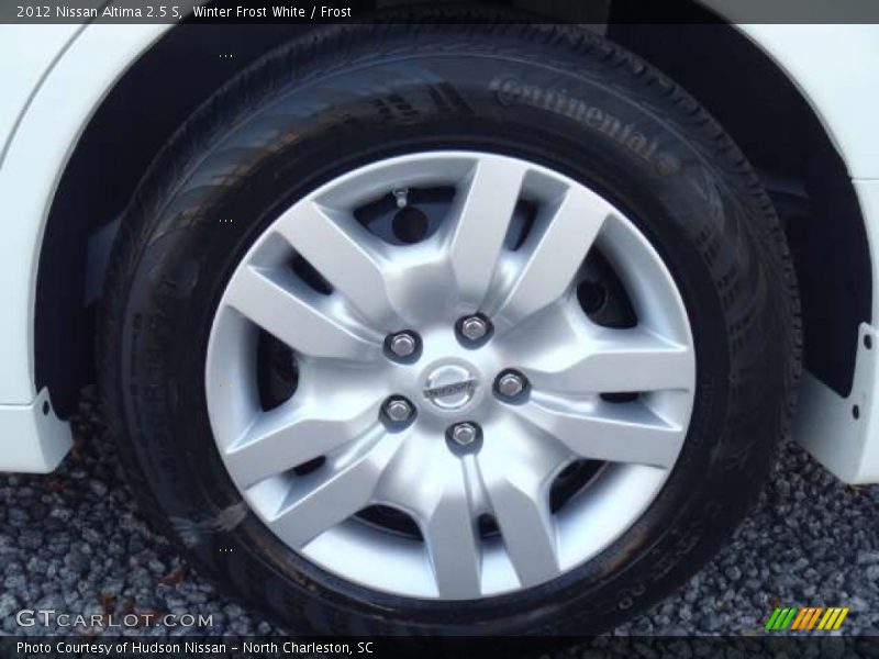 Winter Frost White / Frost 2012 Nissan Altima 2.5 S