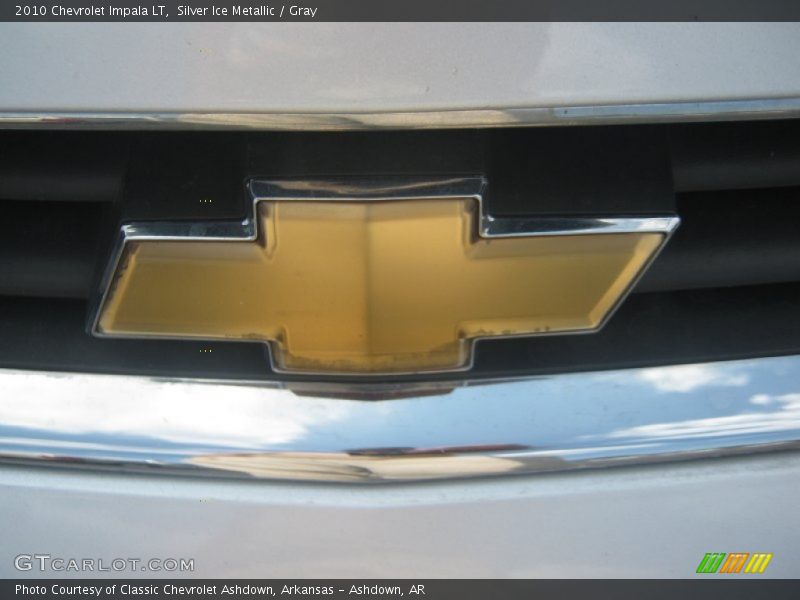 Silver Ice Metallic / Gray 2010 Chevrolet Impala LT