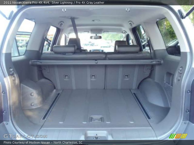 Silver Lightning / Pro 4X Gray Leather 2011 Nissan Xterra Pro-4X 4x4