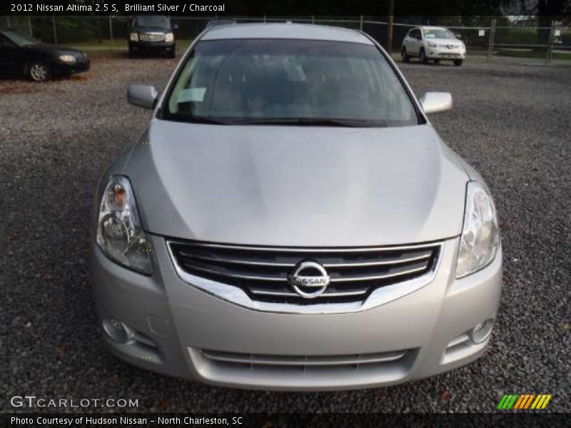 Brilliant Silver / Charcoal 2012 Nissan Altima 2.5 S