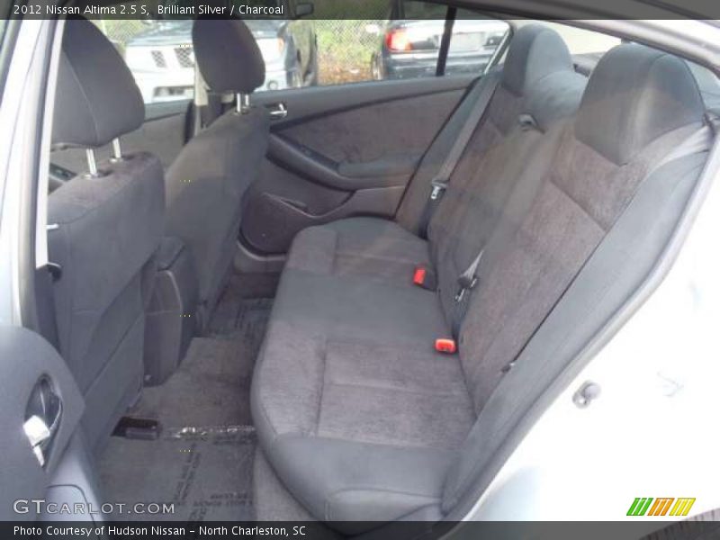 Brilliant Silver / Charcoal 2012 Nissan Altima 2.5 S