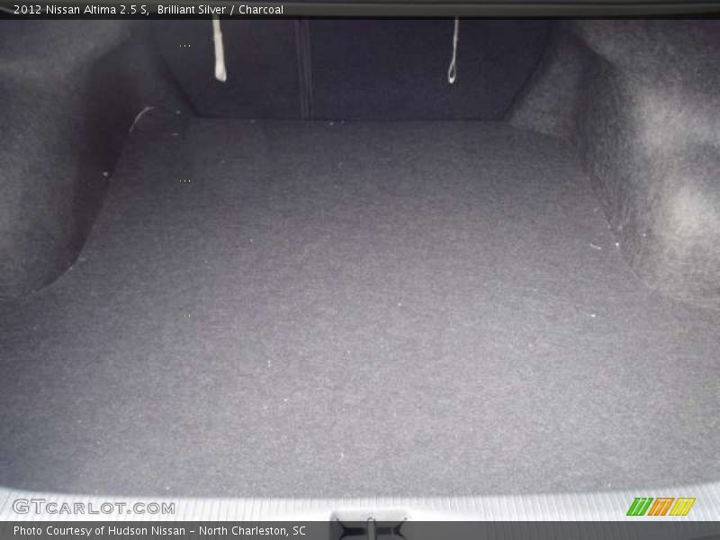 Brilliant Silver / Charcoal 2012 Nissan Altima 2.5 S