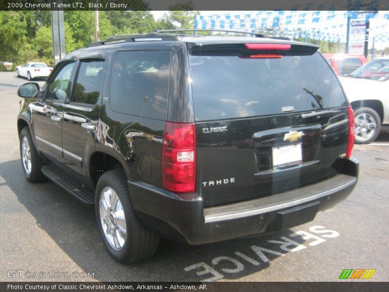 Black / Ebony 2009 Chevrolet Tahoe LTZ