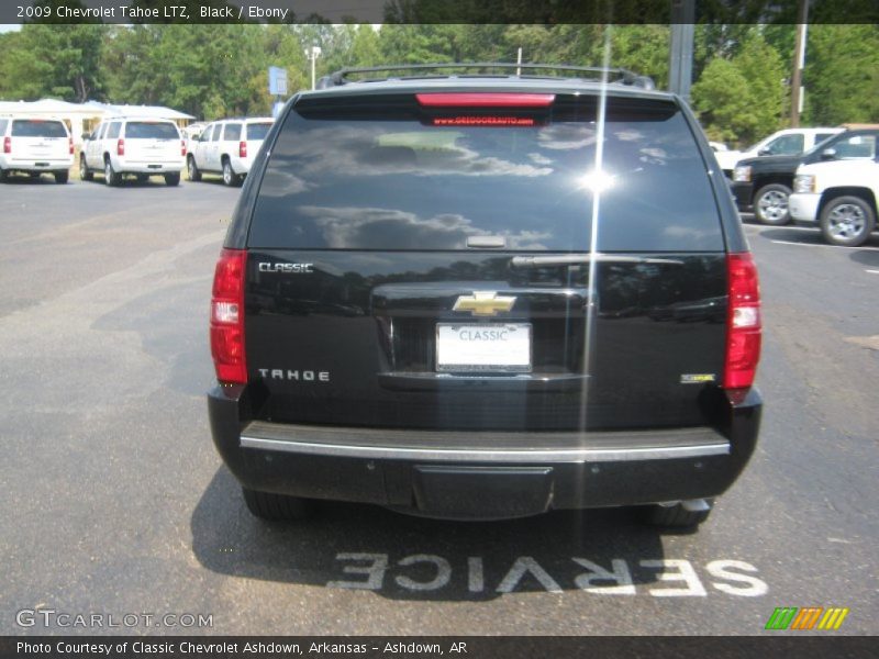 Black / Ebony 2009 Chevrolet Tahoe LTZ