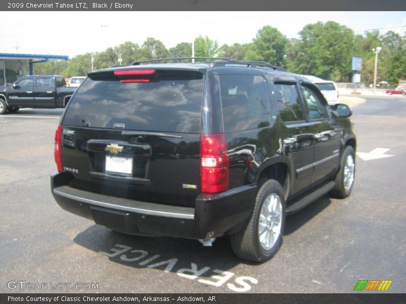 Black / Ebony 2009 Chevrolet Tahoe LTZ