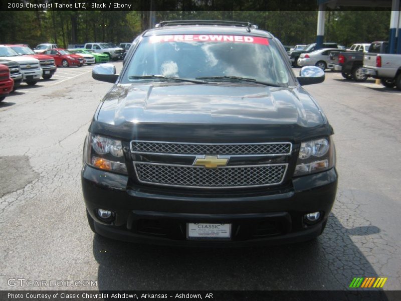 Black / Ebony 2009 Chevrolet Tahoe LTZ