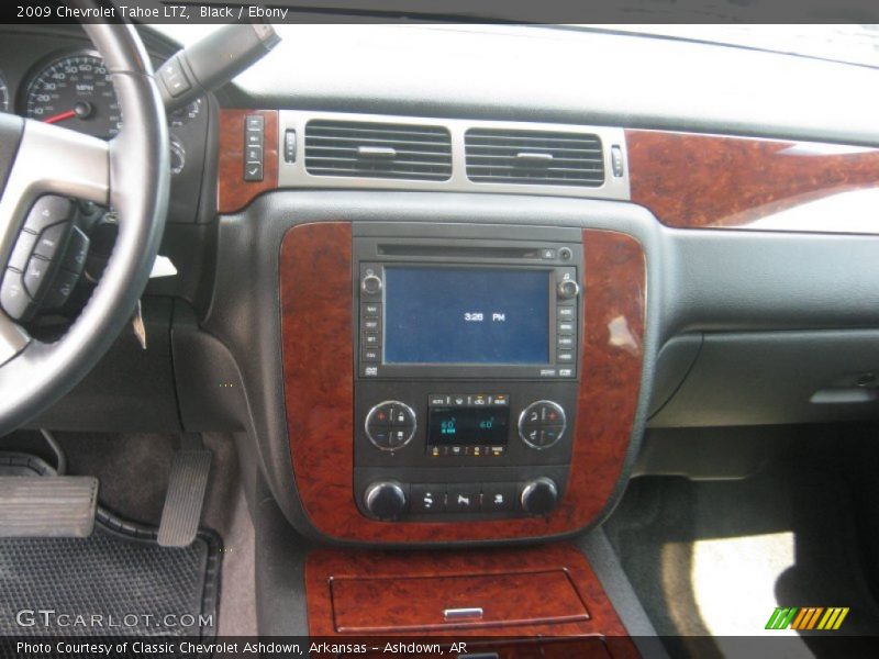 Black / Ebony 2009 Chevrolet Tahoe LTZ