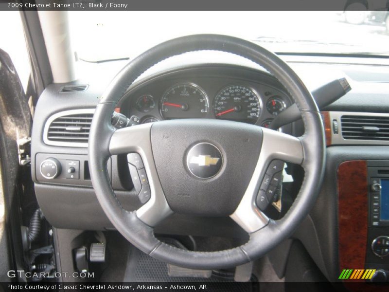  2009 Tahoe LTZ Steering Wheel