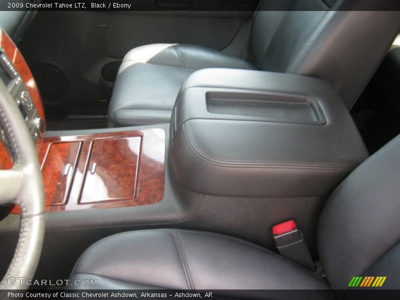 Black / Ebony 2009 Chevrolet Tahoe LTZ