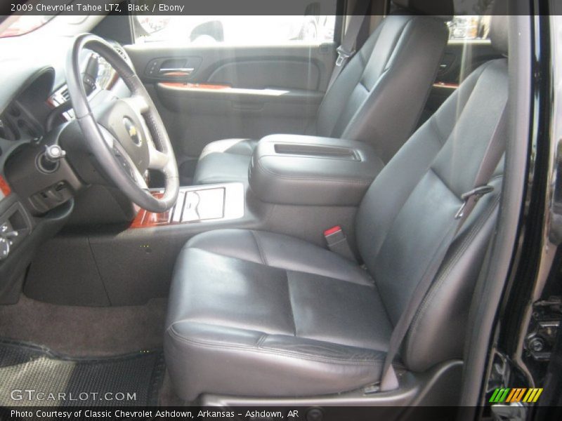 Black / Ebony 2009 Chevrolet Tahoe LTZ