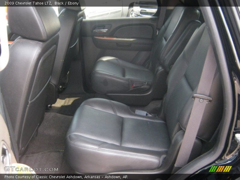 Black / Ebony 2009 Chevrolet Tahoe LTZ