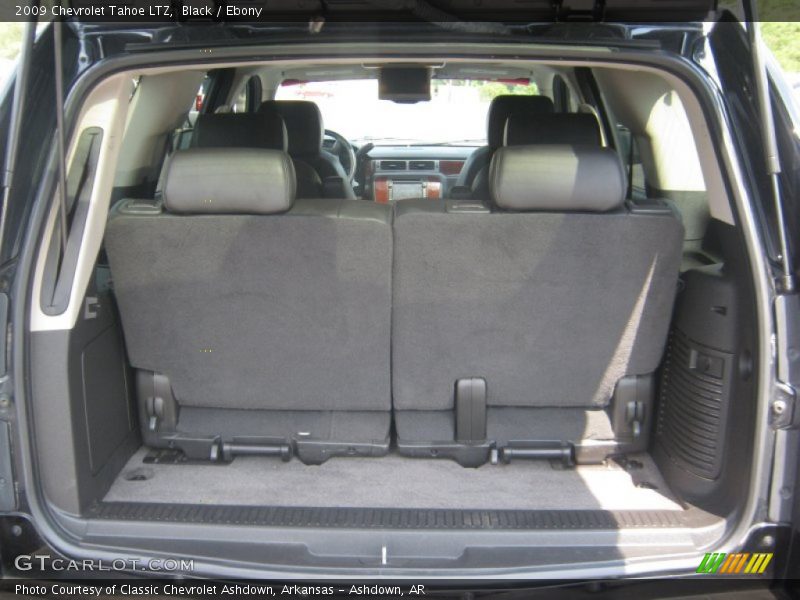 Black / Ebony 2009 Chevrolet Tahoe LTZ