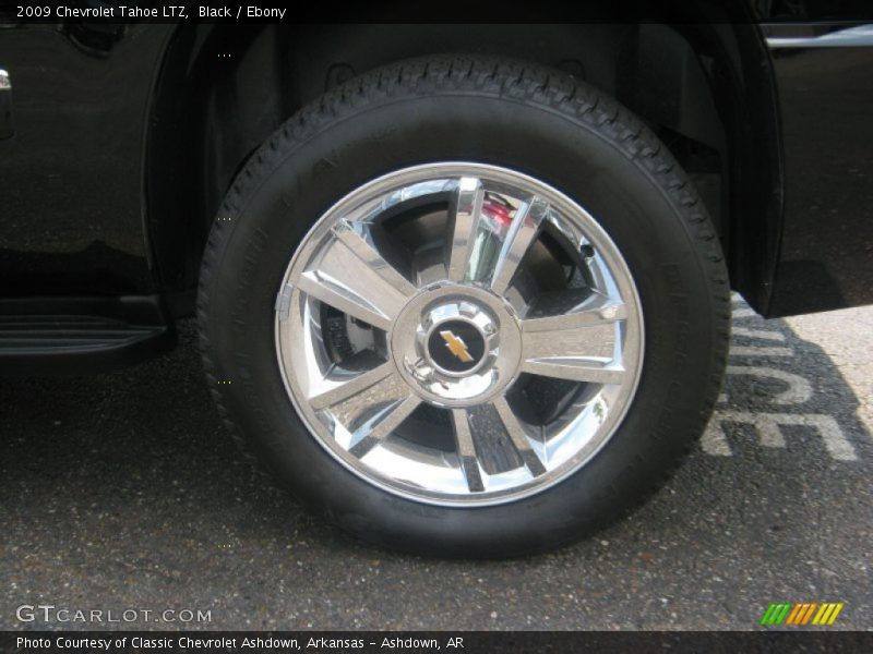  2009 Tahoe LTZ Wheel