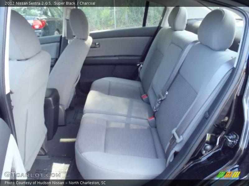 Super Black / Charcoal 2012 Nissan Sentra 2.0 S