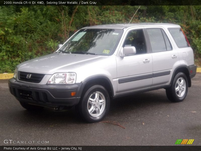 Sebring Silver Metallic / Dark Gray 2000 Honda CR-V EX 4WD