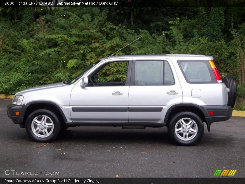 Sebring Silver Metallic / Dark Gray 2000 Honda CR-V EX 4WD