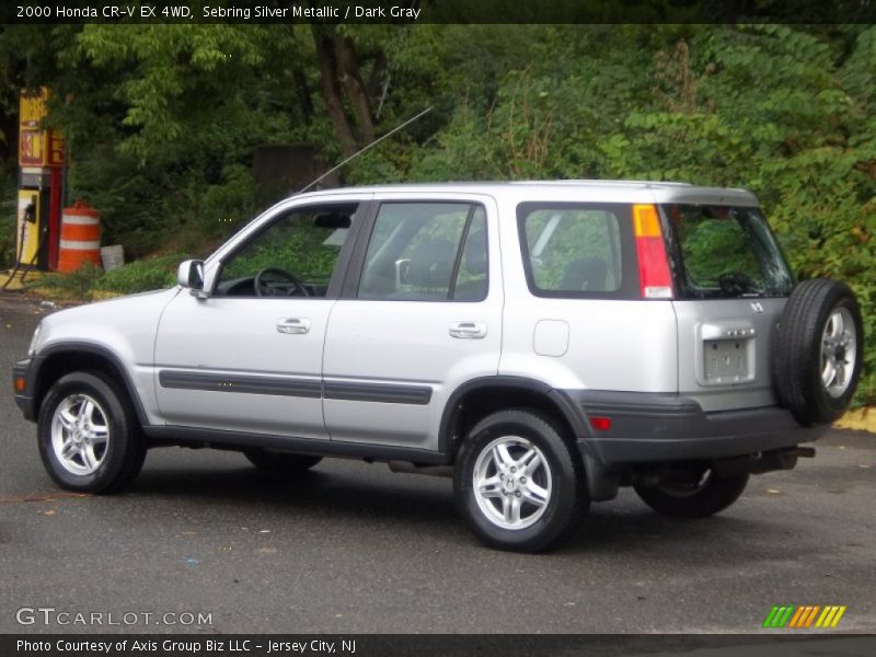 Sebring Silver Metallic / Dark Gray 2000 Honda CR-V EX 4WD