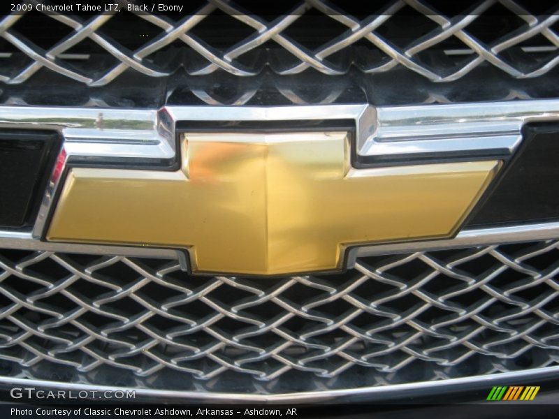 Black / Ebony 2009 Chevrolet Tahoe LTZ