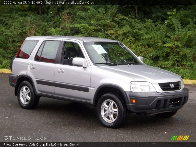 Sebring Silver Metallic / Dark Gray 2000 Honda CR-V EX 4WD