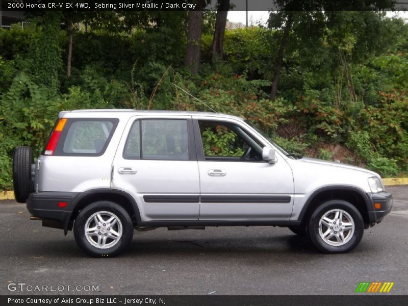 Sebring Silver Metallic / Dark Gray 2000 Honda CR-V EX 4WD