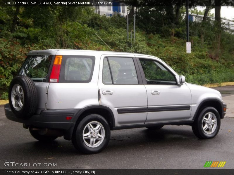 Sebring Silver Metallic / Dark Gray 2000 Honda CR-V EX 4WD